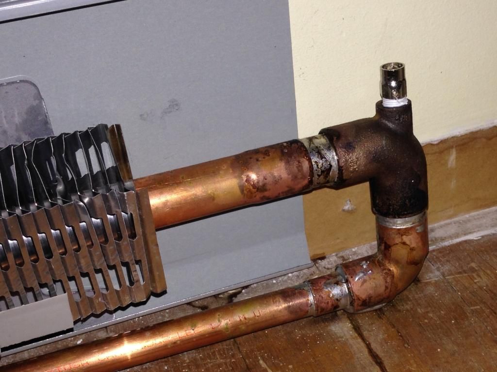 Boiler doesn't stay on after rad replacement. DIY Home Improvement Forum