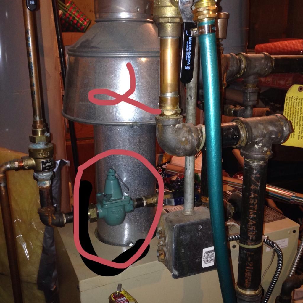 Boiler doesn't stay on after rad replacement. DIY Home Improvement Forum
