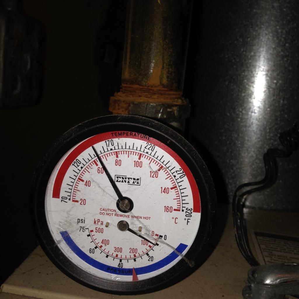 Boiler doesn't stay on after rad replacement. DIY Home Improvement Forum