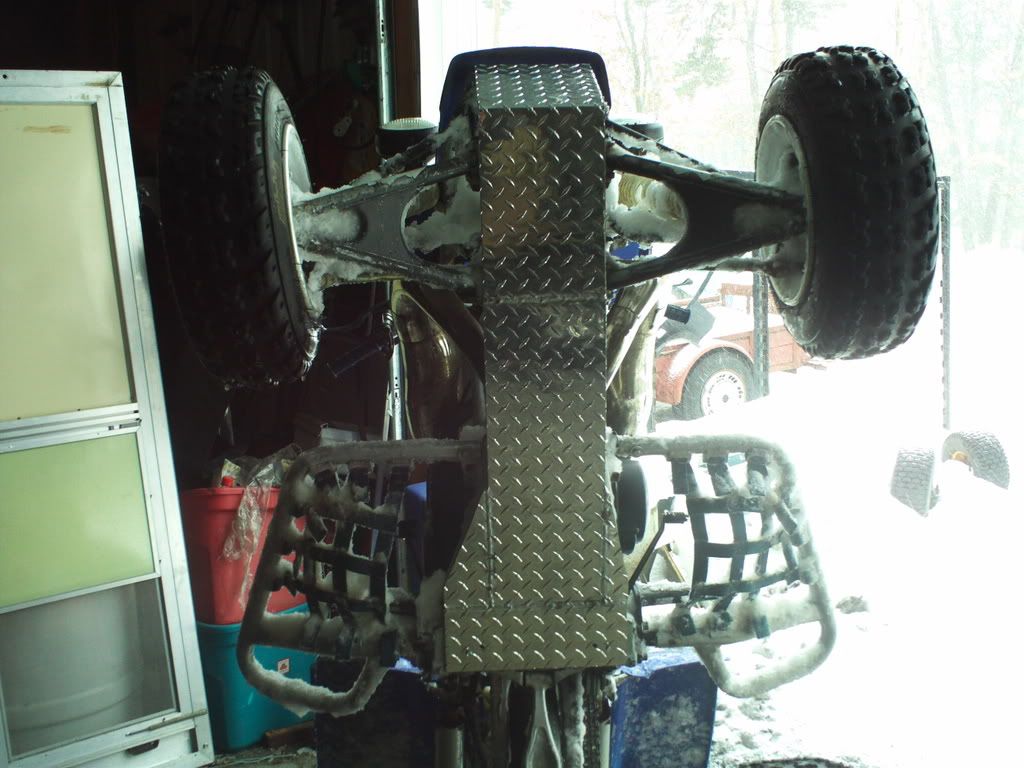 diamond plate skid plate Everything2Stroke Forum