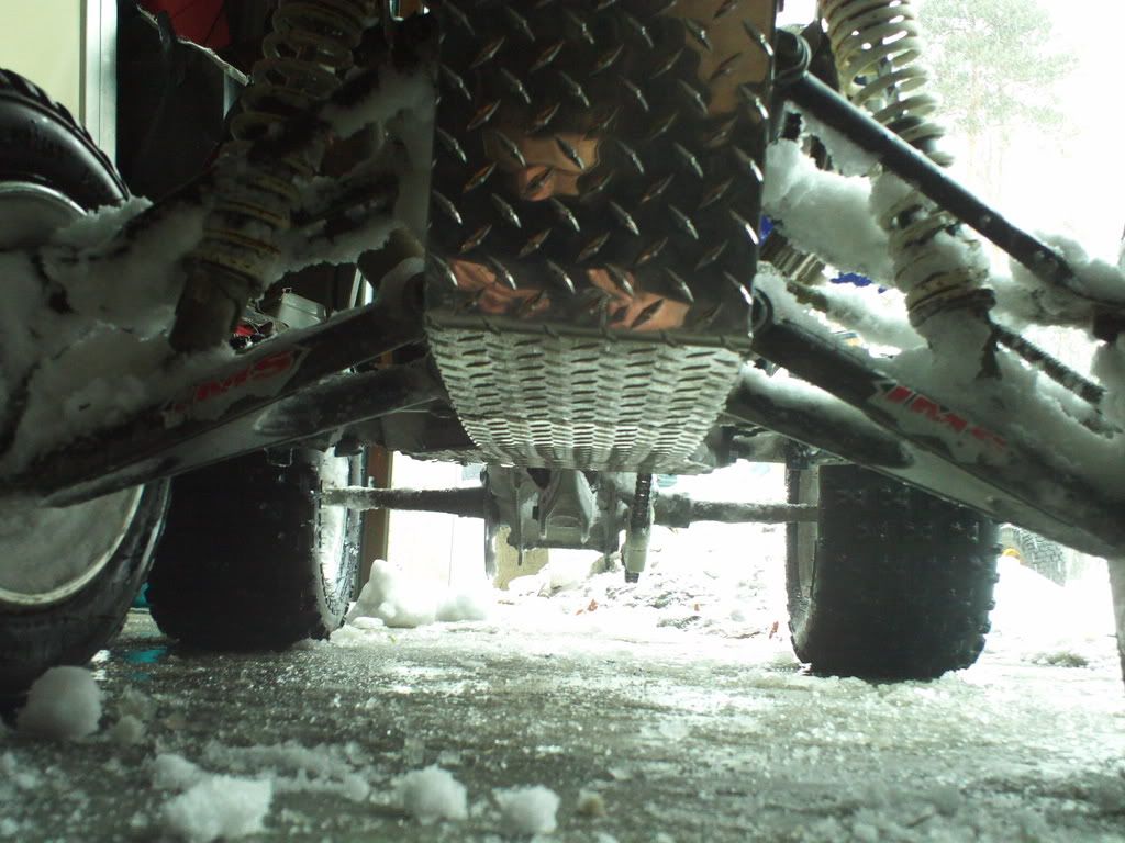 diamond plate skid plate Everything2Stroke Forum