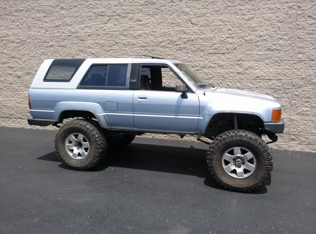 Long time jeeper, now sliding down the TR4 black hole... Toyota