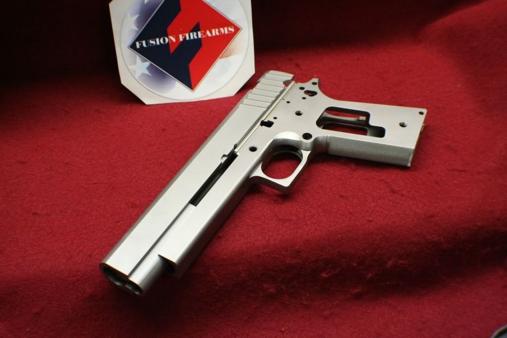 Anyone done longslide w/ extended dust cover? 1911Forum