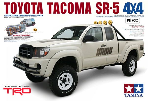 rc toyota tacoma #1