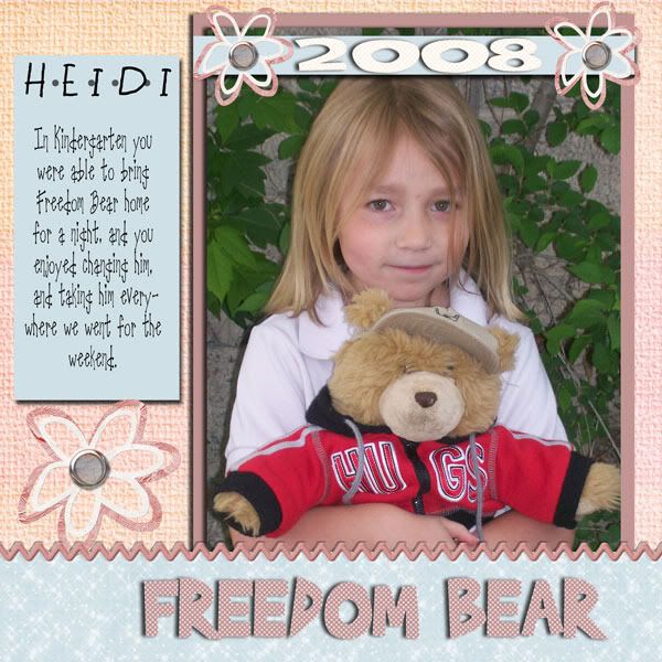 Freedom Bear