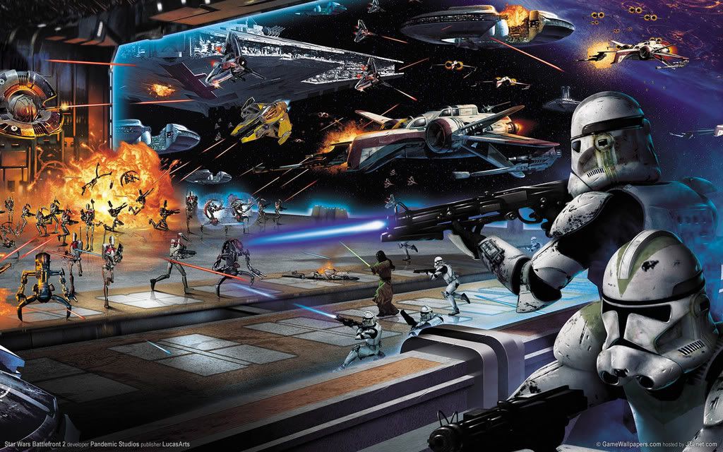 Wallpaper Desktop Star Wars. Starwars Battlefront 2 Image