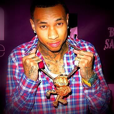 Tyga Smiling