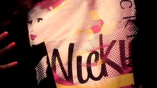 My Hot Topic NICKI SHIRT (: By: PinkPlutoThaBARBZ · Photobucket When i saw it on here, I rushed to Hot topic (: