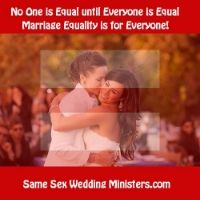 Same Sex Wedding Ministers