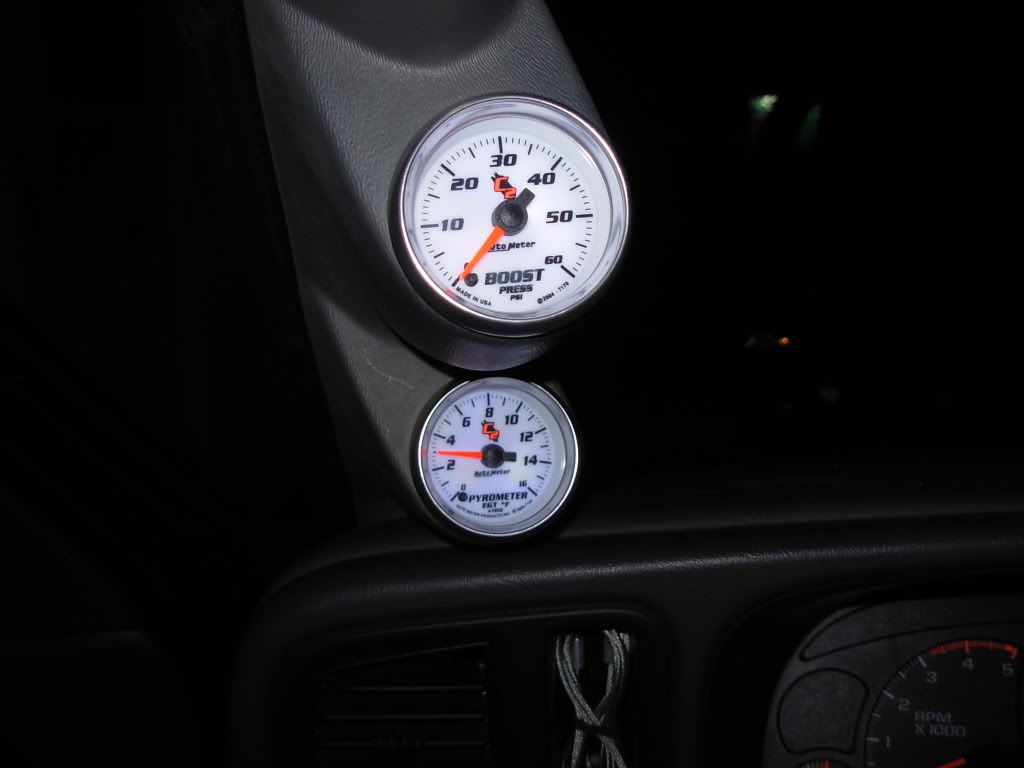 A Pillar gauge pod Diesel Place Chevrolet and GMC Diesel Truck Forums