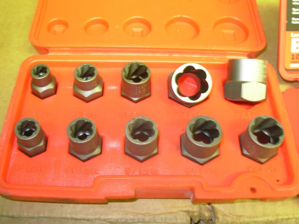 Front wheel bearing...bolts stripped Diesel Place