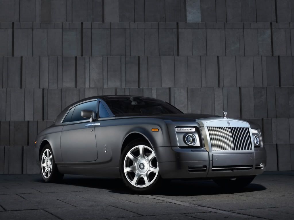 Rolls-Royce Phantom Coupe 幻影跑車[12P]