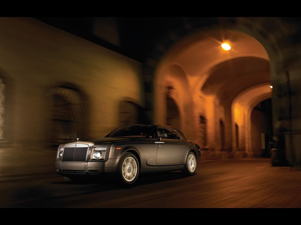 Rolls-Royce Phantom Coupe 幻影跑車[12P]