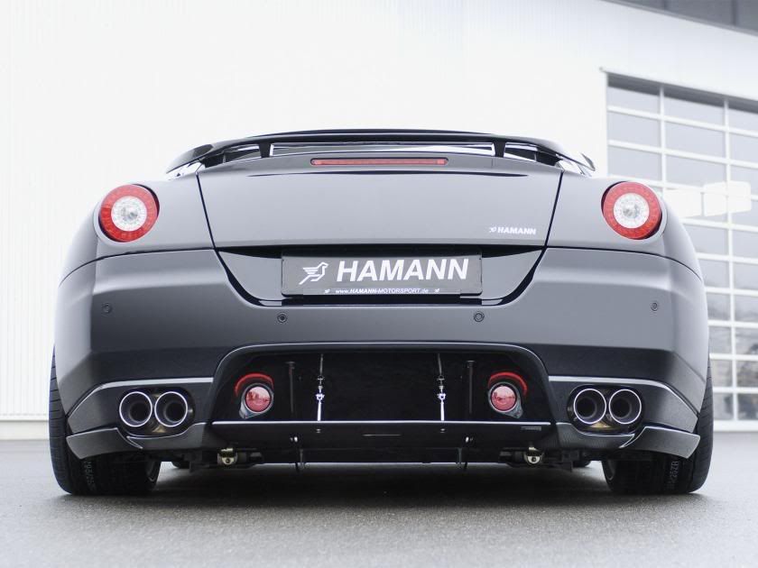 HAMANN操刀599 GTB Fiorano--673hp[7P]