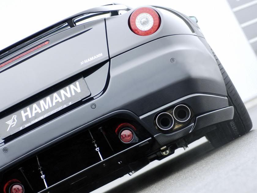 HAMANN操刀599 GTB Fiorano--673hp[7P]