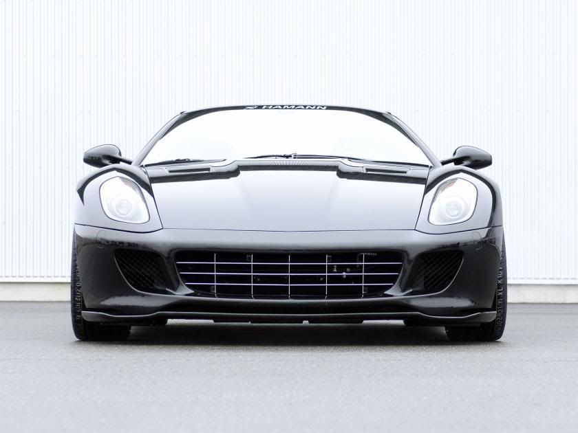 HAMANN操刀599 GTB Fiorano--673hp[7P]