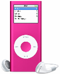 Pink iPod Nano