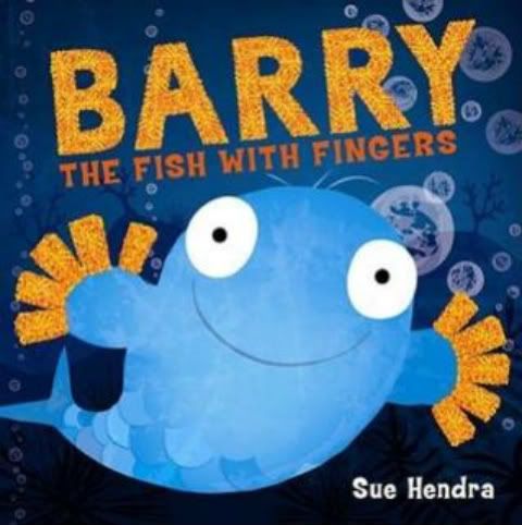 Wish Films Acquire Picture Book Series “Barry The Fish With Fingers” for Animated Series
