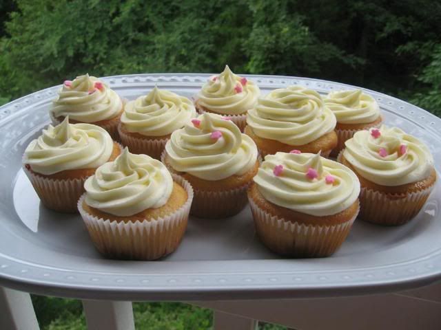 Strawberry Jam Cupcakes