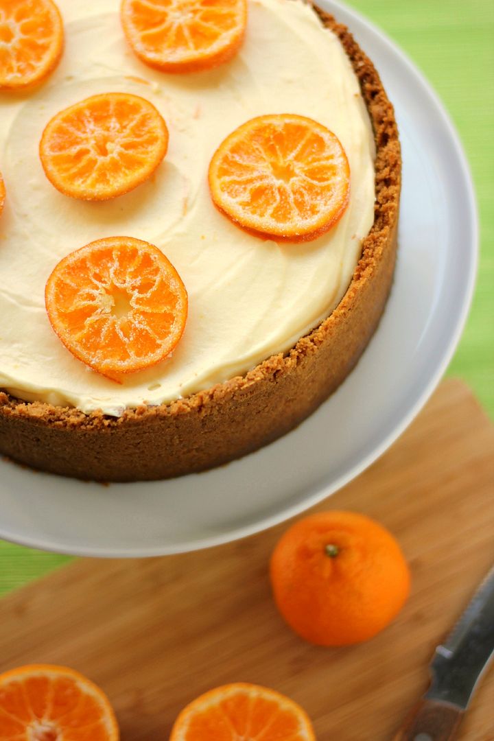 Clementine Mousse Cheesecake