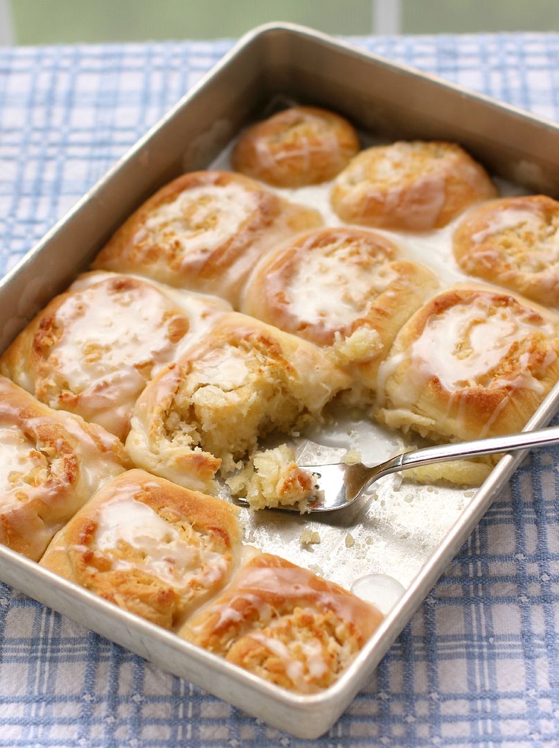 Buttery Coconut And Almond Morning Buns Willow Bird Baking