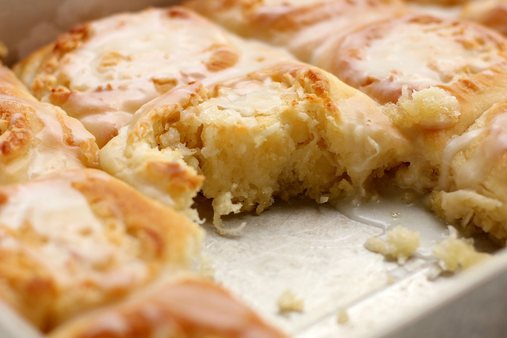 Buttery Coconut & Almond Morning Buns