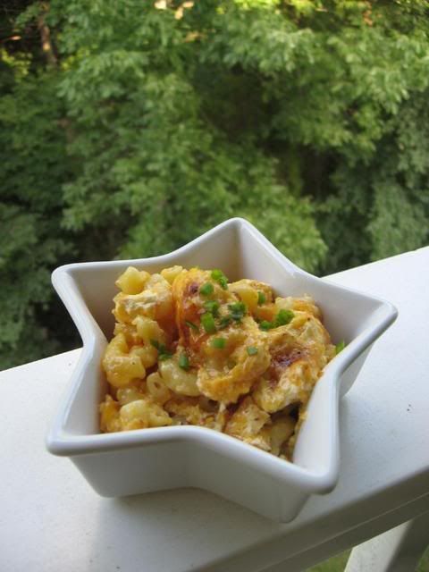 Oven Baked Macaroni and Cheese