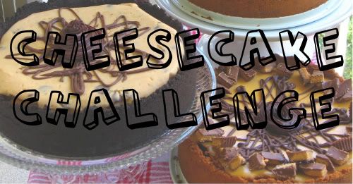 Celebrating cheesecake — and a challenge for you!