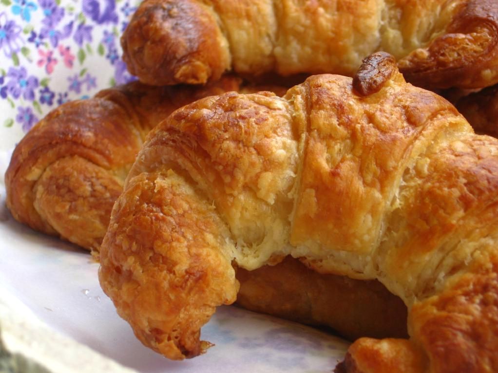 Homemade Buttery Croissants and Pains au Chocolat