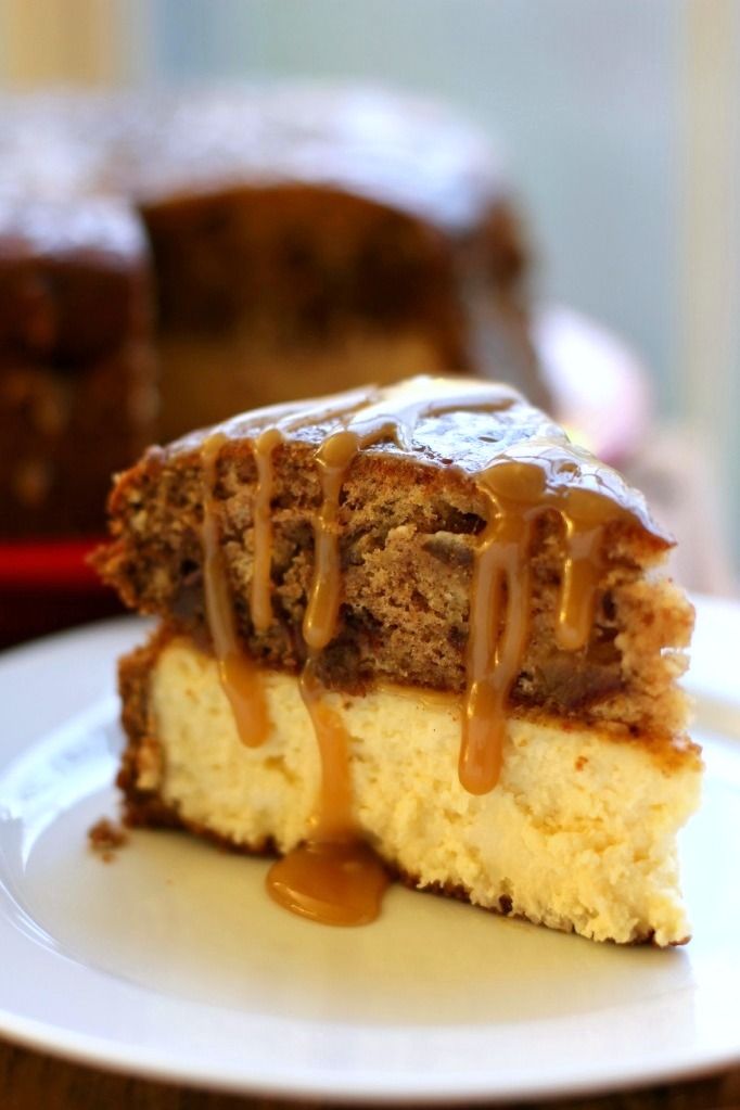 Sticky Toffee Pudding Cheesecake