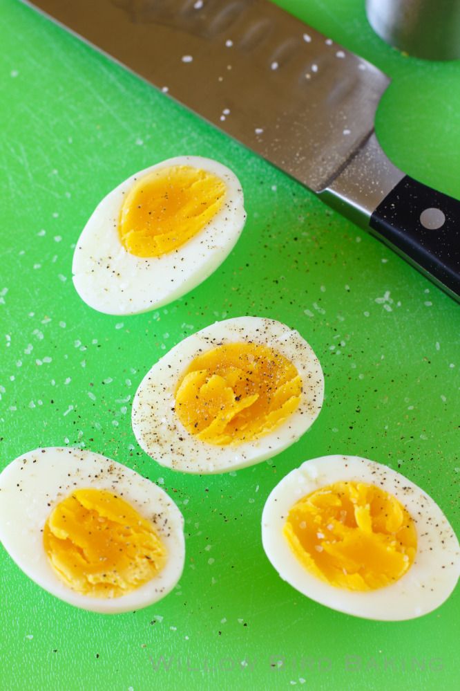 how to make perfect, easy-to-peel boiled eggs