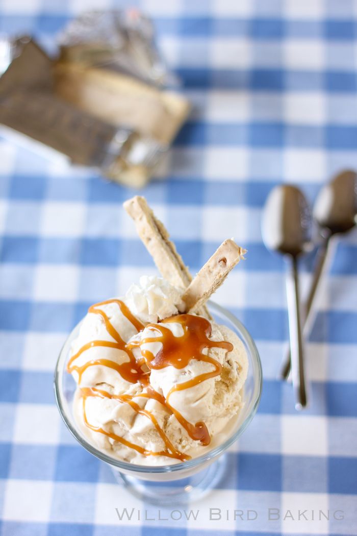 Brown Sugar Pop-Tart Ice Cream Sundaes