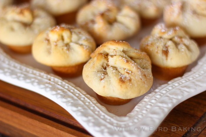 Pumpkin Cheesecake Pillow Popovers