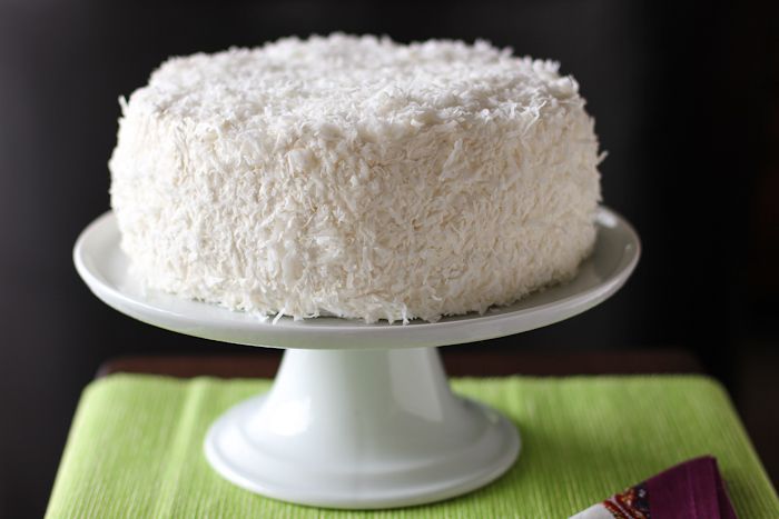 The Ultimate Moist, Fluffy, Ridiculous Coconut Cake