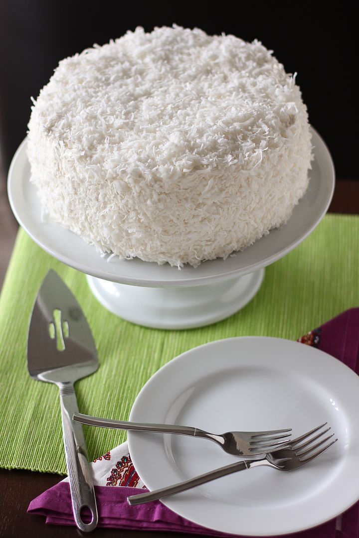 The Ultimate Moist, Fluffy, Ridiculous Coconut Cake