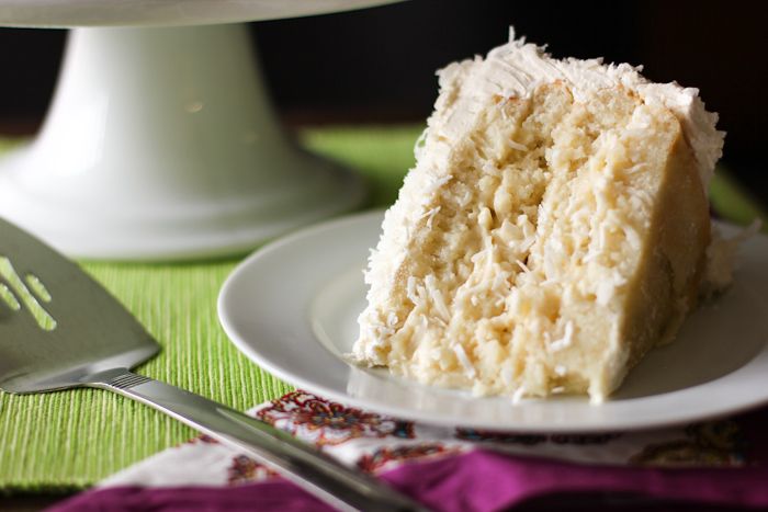 The Ultimate Moist, Fluffy, Ridiculous Coconut Cake