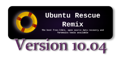 Ubuntu Rescue Remix 10.04 URR1004 Ubuntu Rescue Remix 10.04
