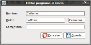 caffeine3 Caffeine for Linux 0.2   Para tener la PC bien despierta