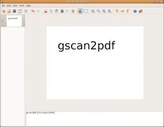 gscan2pdf 1.0.2 – Escanea y exporta a PDF