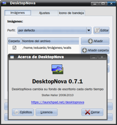 desktopnova photo desktopnova DesktopNova 0.7.2