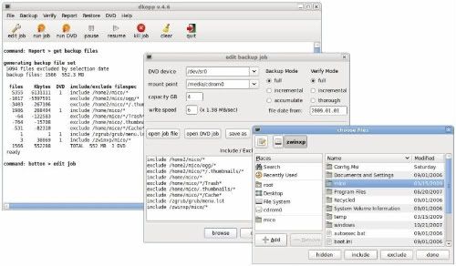 dkopp dkopp 4.8   Backups a  DVD