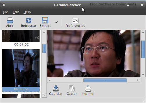 gframe GFrameCatcher 1.3   Captura fotogramas de tus videos