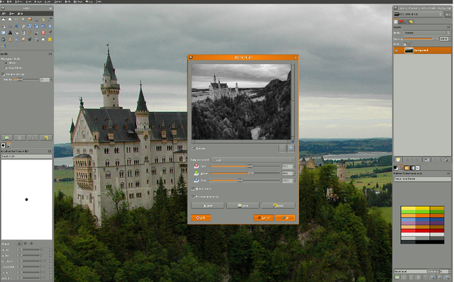 gimp265 Instala GIMP 2.6.5 fácilmente en Ubuntu