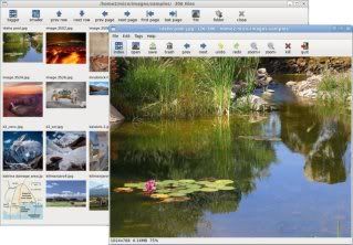 navigation Fotoxx 11.01 – Editor de imágenes