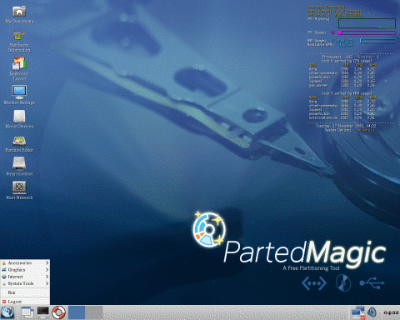 Parted Magic 6.7