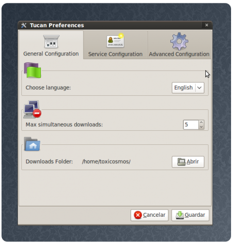 pref2 photo pref2 Tucan 0.3.9