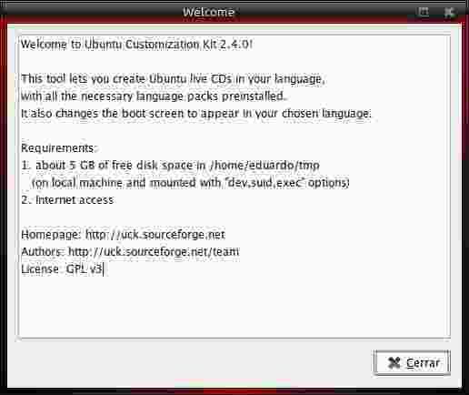Ubuntu Customization Kit 2.4.5 – Como crear tu propio Ubuntu