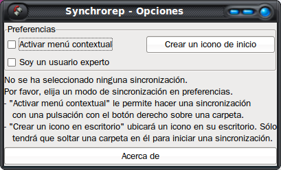 synchrorep SynchroRep 1.5.1   Sincronización de carpetas