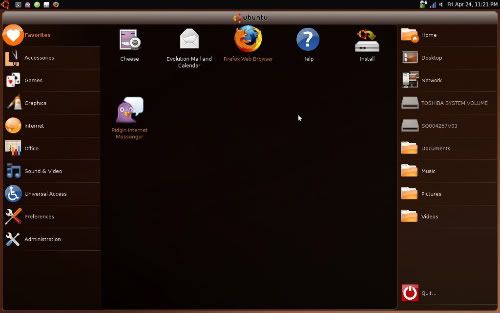 Ubuntu 10.04 netbook edicion
