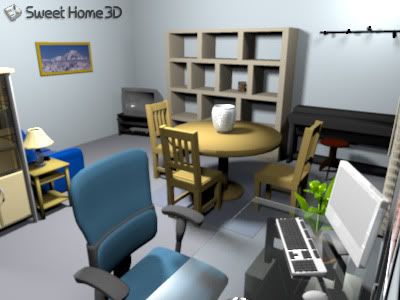 Sweet Home 3D 3.6 – Diseño de interiores